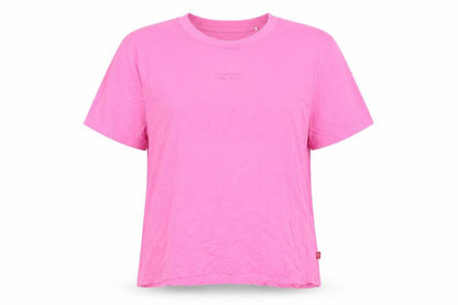 Womens UK Size S Levi's Pink Basic T-Shirt