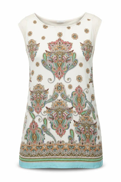 Womens UK Size S Promod Ivory Basic Blouse