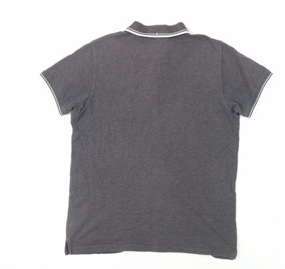 Ben Sherman Grey Polo shirt, size L.