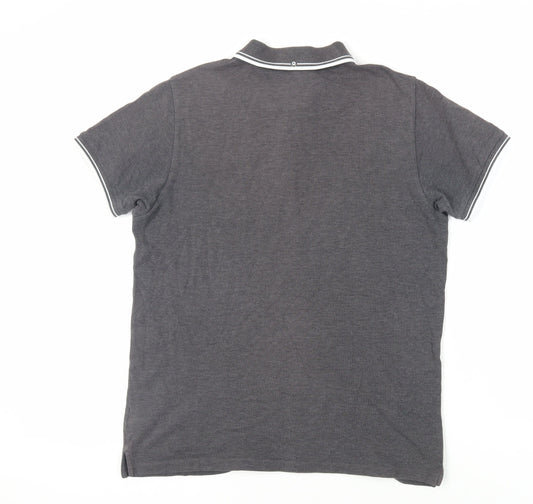 Ben Sherman Grey Polo shirt, size L.