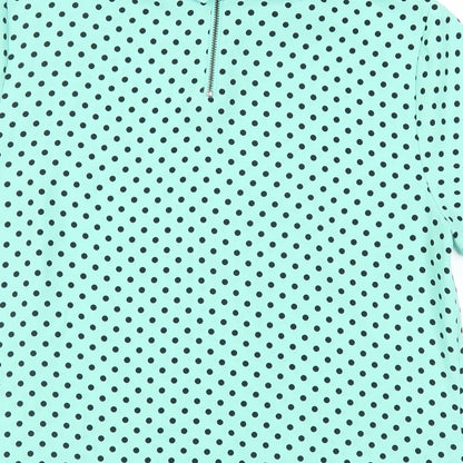 Womens UK Size 10 Marks and Spencer Green Basic Blouse