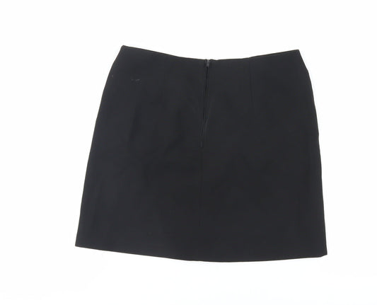 Womens UK Size 10 United Colors of Benetton Mini  Skirt