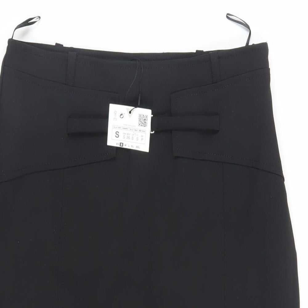 Womens UK Size S Zara Straight & Pencil  Skirt