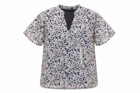 Womens UK Size 6 VILA Multicoloured Basic Blouse