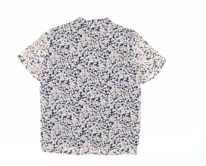 Womens UK Size 6 VILA Multicoloured Basic Blouse