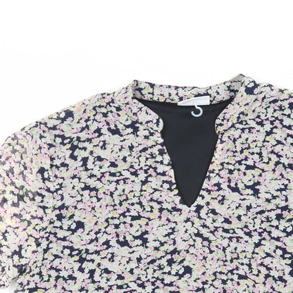Womens UK Size 6 VILA Multicoloured Basic Blouse