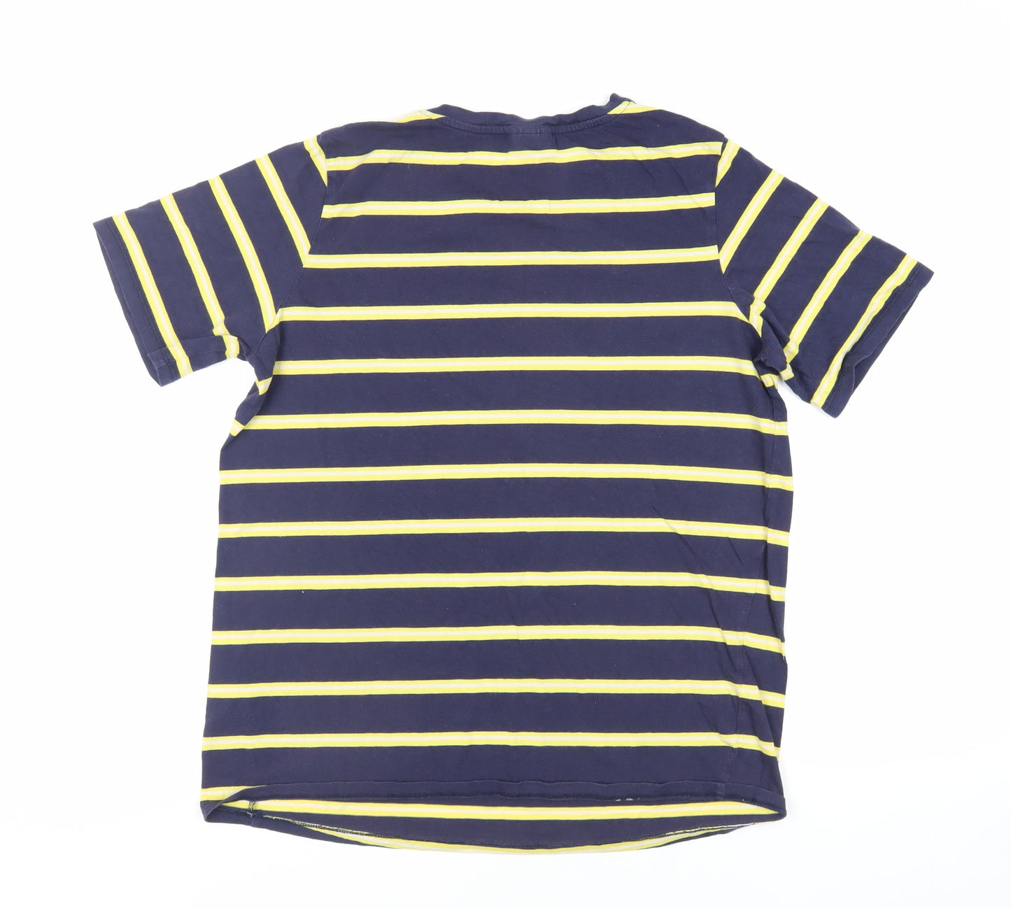 Womens UK Size 12 Topshop Blue Basic T-Shirt