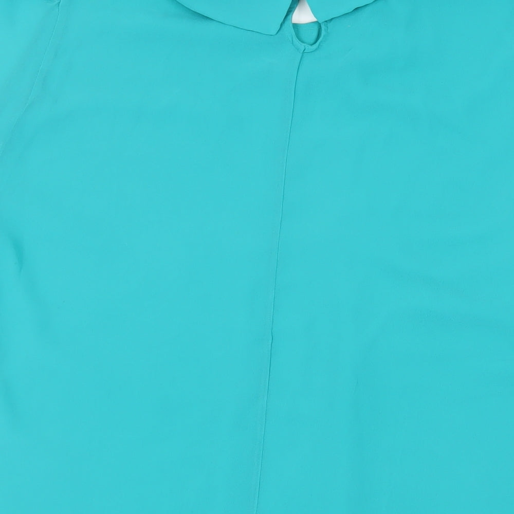 Womens UK Size 18 Dunnes Stores Green Basic Blouse