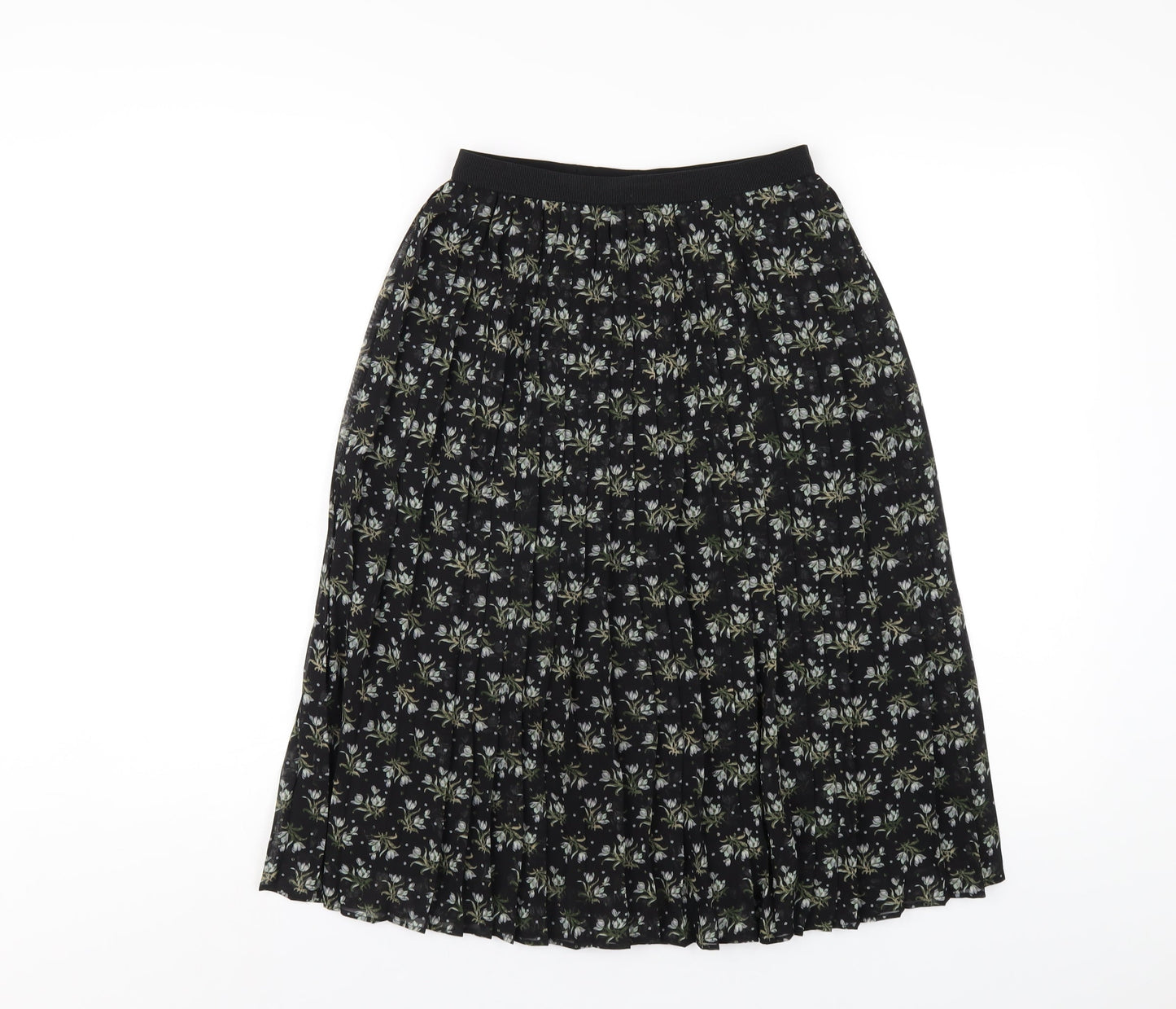 Womens UK Size XS Uniqlo Pleated  Skirt