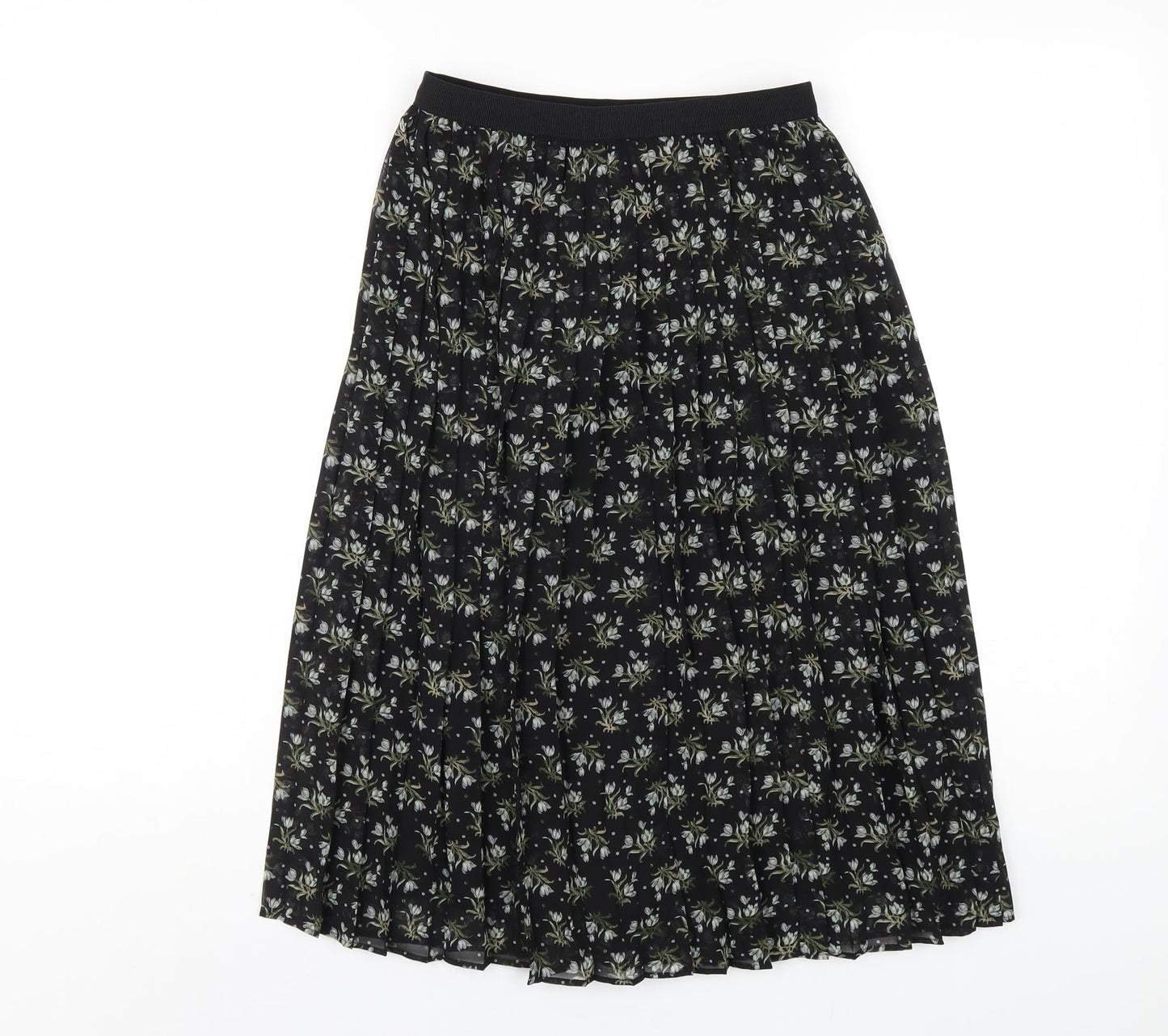 Womens UK Size XS Uniqlo Pleated  Skirt