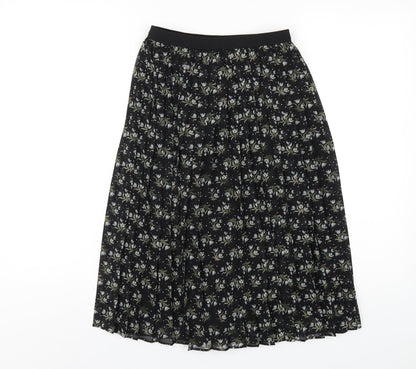 Womens UK Size XS Uniqlo Pleated  Skirt