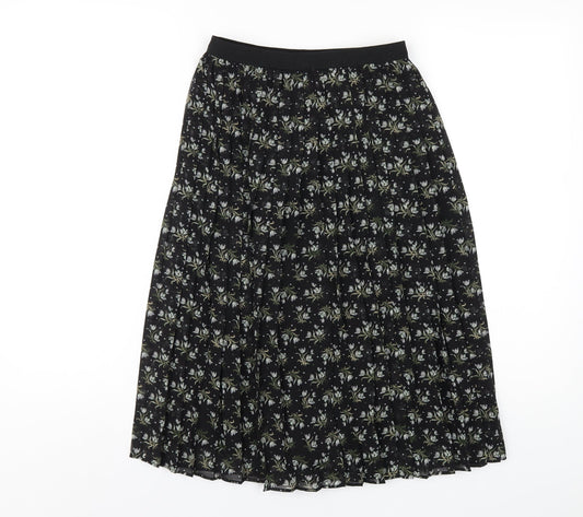 Womens UK Size XS Uniqlo Pleated  Skirt