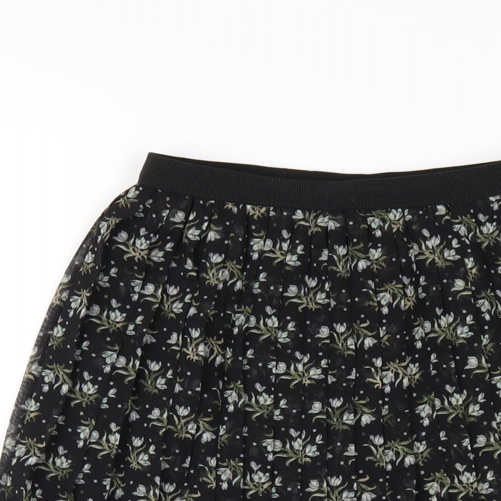 Womens UK Size XS Uniqlo Pleated  Skirt