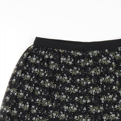 Womens UK Size XS Uniqlo Pleated  Skirt
