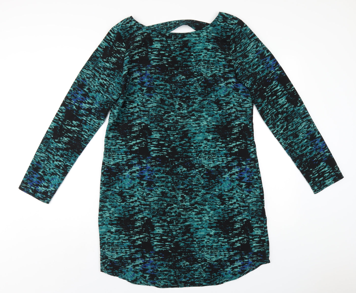 Gap Womens Green Polyester A-Line Size M Round Neck Pullover