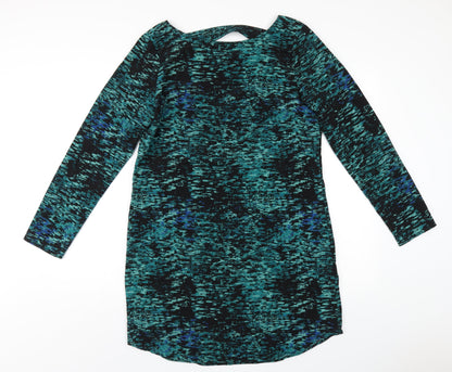 Gap Womens Green Polyester A-Line Size M Round Neck Pullover