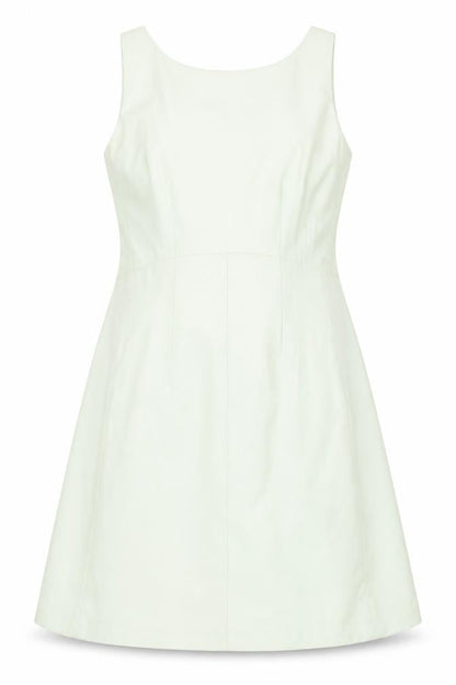 Coast Womens Green Polyester A-Line Size 12 Round Neck Zip