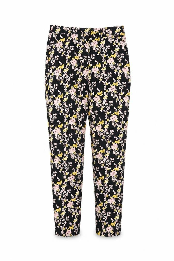 Womens UK Size 10 Topshop Regular Fit  Black Trousers