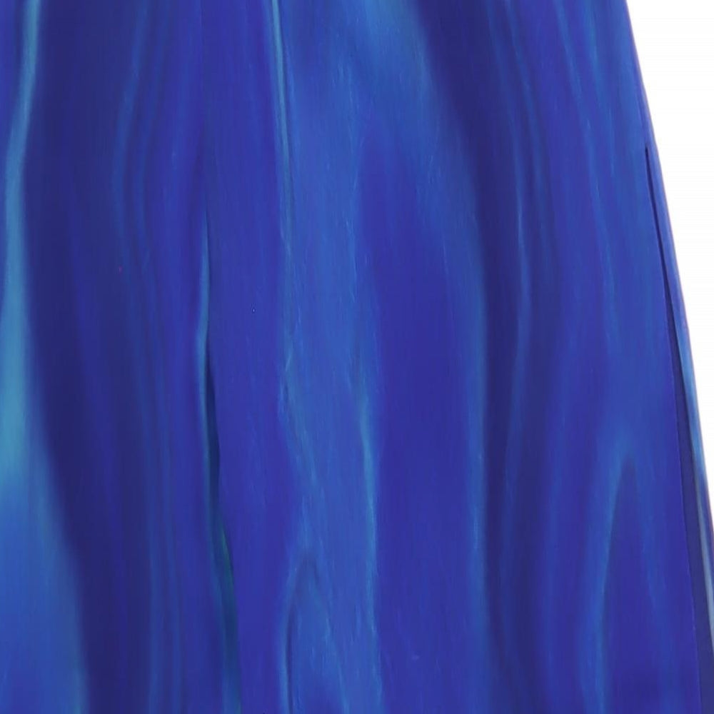 Chianti Womens Blue Polyester Sweatpants Trousers Size 12 L31 in Regular Zip