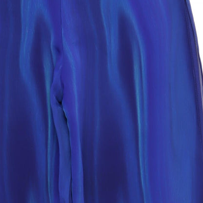 Chianti Womens Blue Polyester Sweatpants Trousers Size 12 L31 in Regular Zip