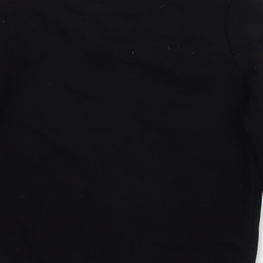 Gremlins Boys Black Cotton Pullover Sweatshirt Size 9-10 Years Pullover - Logo