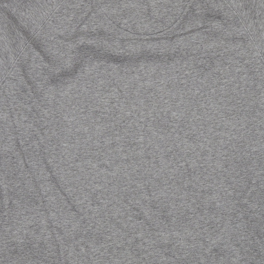 West Wind Mens Grey Cotton Pullover Hoodie Size S - Surf Shop