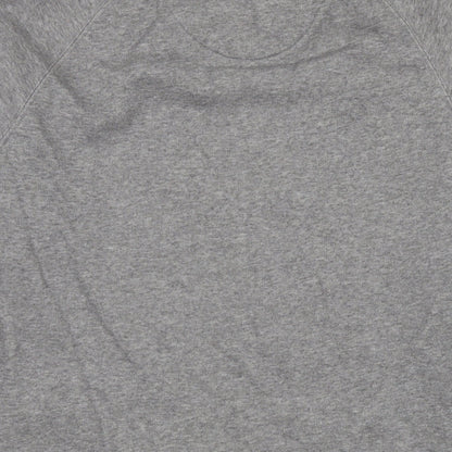 West Wind Mens Grey Cotton Pullover Hoodie Size S - Surf Shop