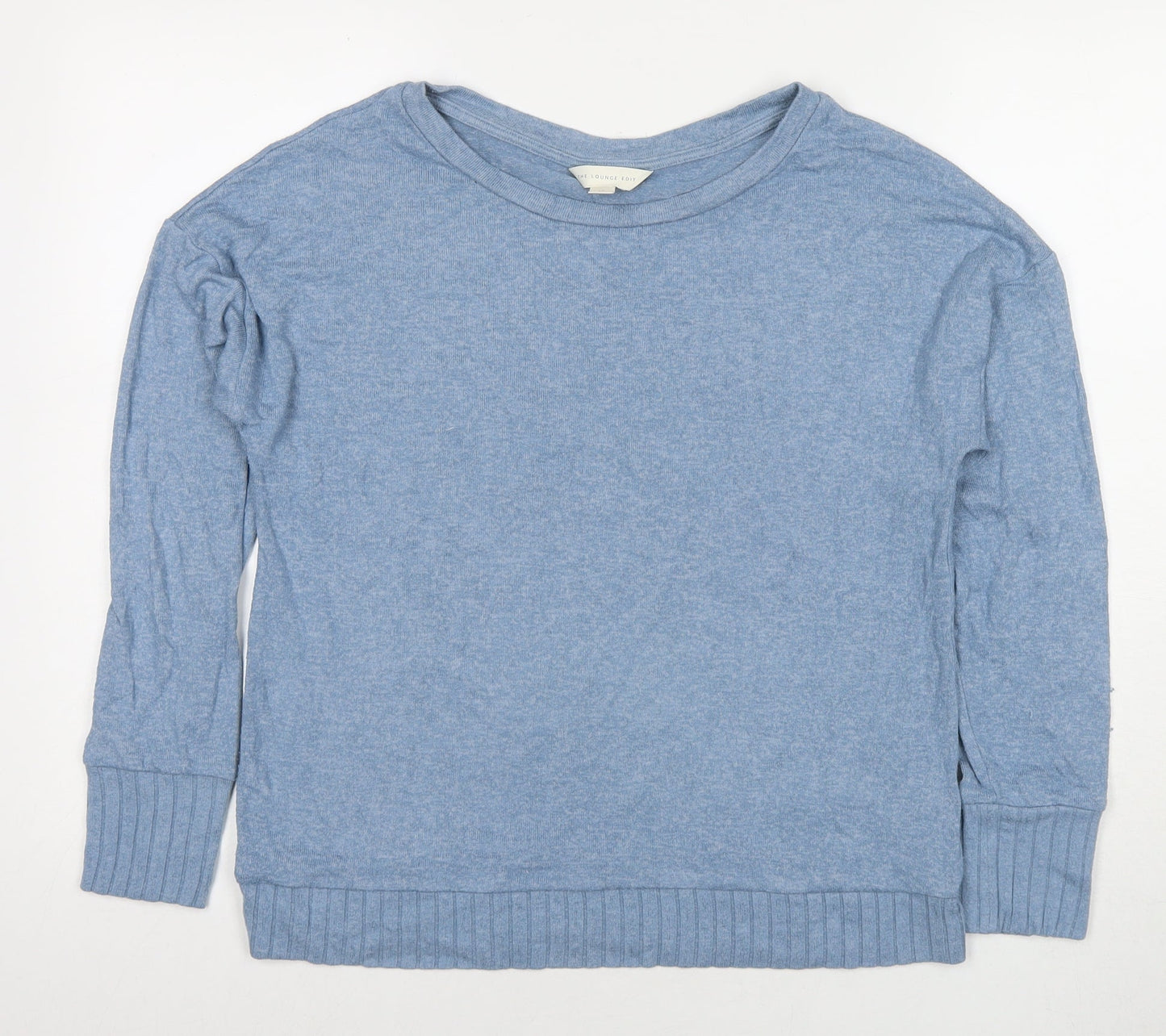 Womens UK Size 12 Marks and Spencer Blue Pullover Sweatshirt
