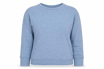 Marks & Spencer Womens Blue Viscose Pullover Sweatshirt Size 12 Pullover