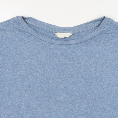 Womens UK Size 12 Marks and Spencer Blue Pullover Sweatshirt