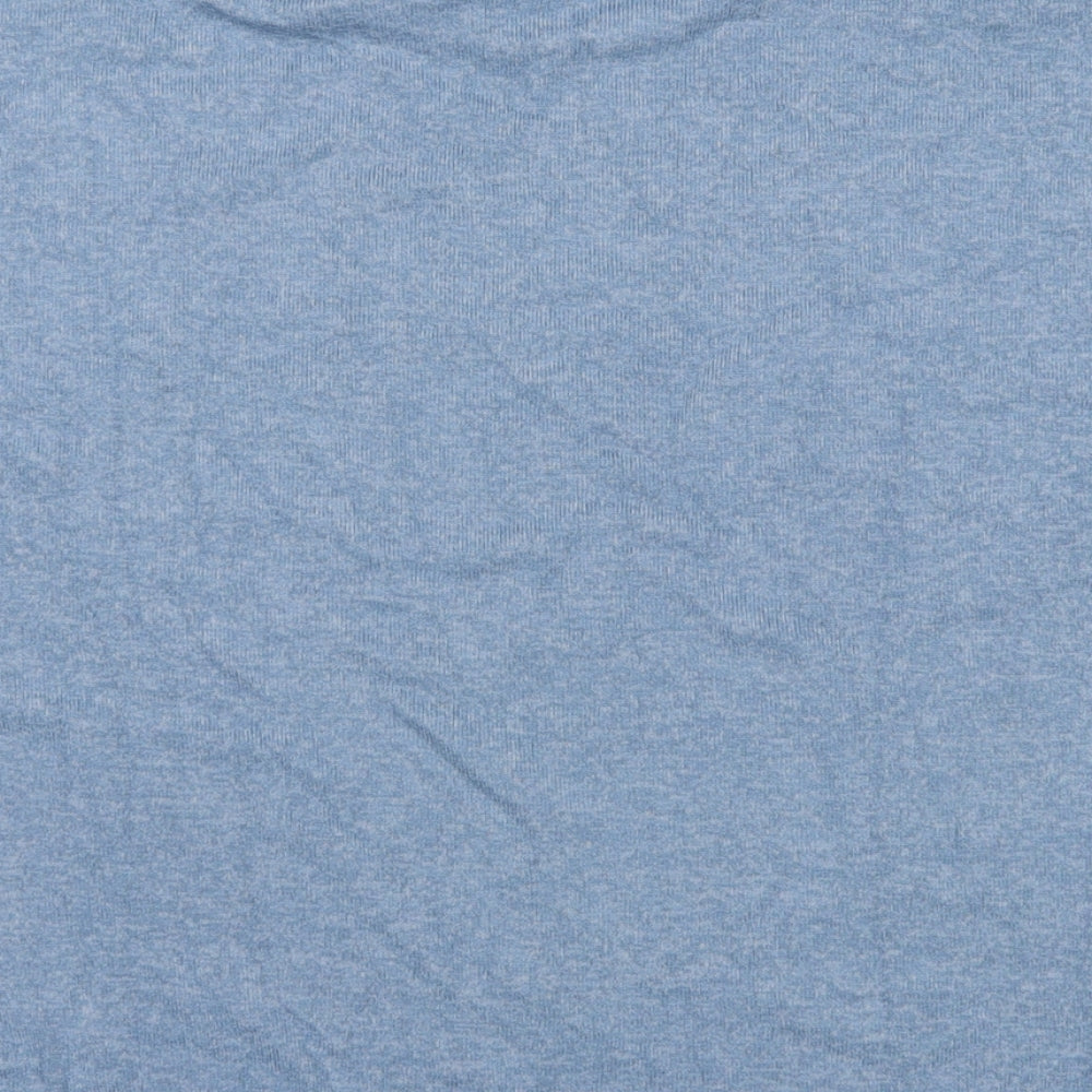 Womens UK Size 12 Marks and Spencer Blue Pullover Sweatshirt