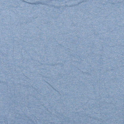 Womens UK Size 12 Marks and Spencer Blue Pullover Sweatshirt
