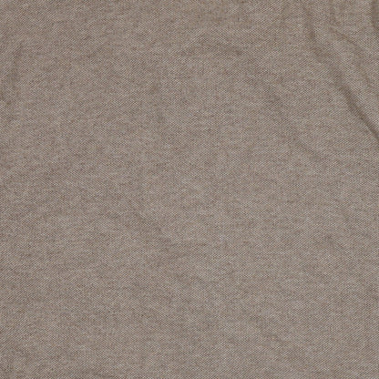 Mens UK Size L Lands' End Brown Full Zip Sweatshirt
