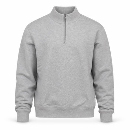 Peter Werth Mens Grey Cotton Pullover Hoodie Size L