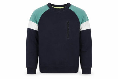 John Lewis Boys Multicoloured Cotton Pullover Sweatshirt Size 11 Years Pullover
