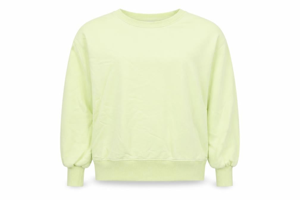 Zara Girls Green Cotton Pullover Sweatshirt Size 11-12 Years Pullover