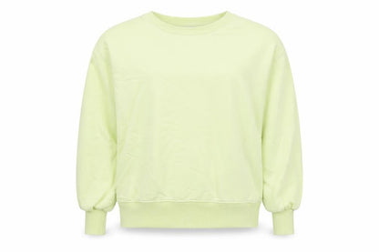 Zara Girls Green Cotton Pullover Sweatshirt Size 11-12 Years Pullover