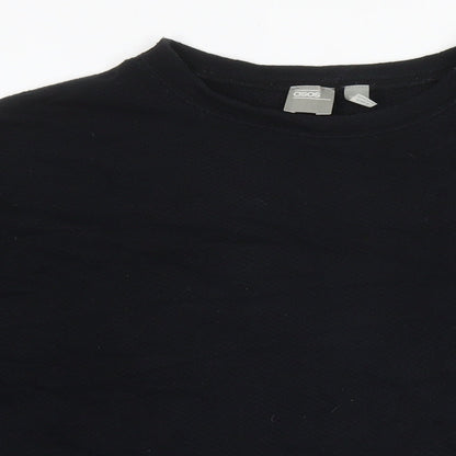 Womens UK Size 10 ASOS Black Pullover Sweatshirt