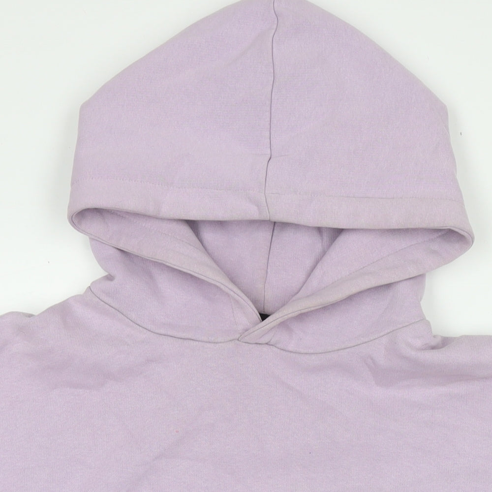 Mens UK Size 2XL Boohoo Purple Pullover Hoodie