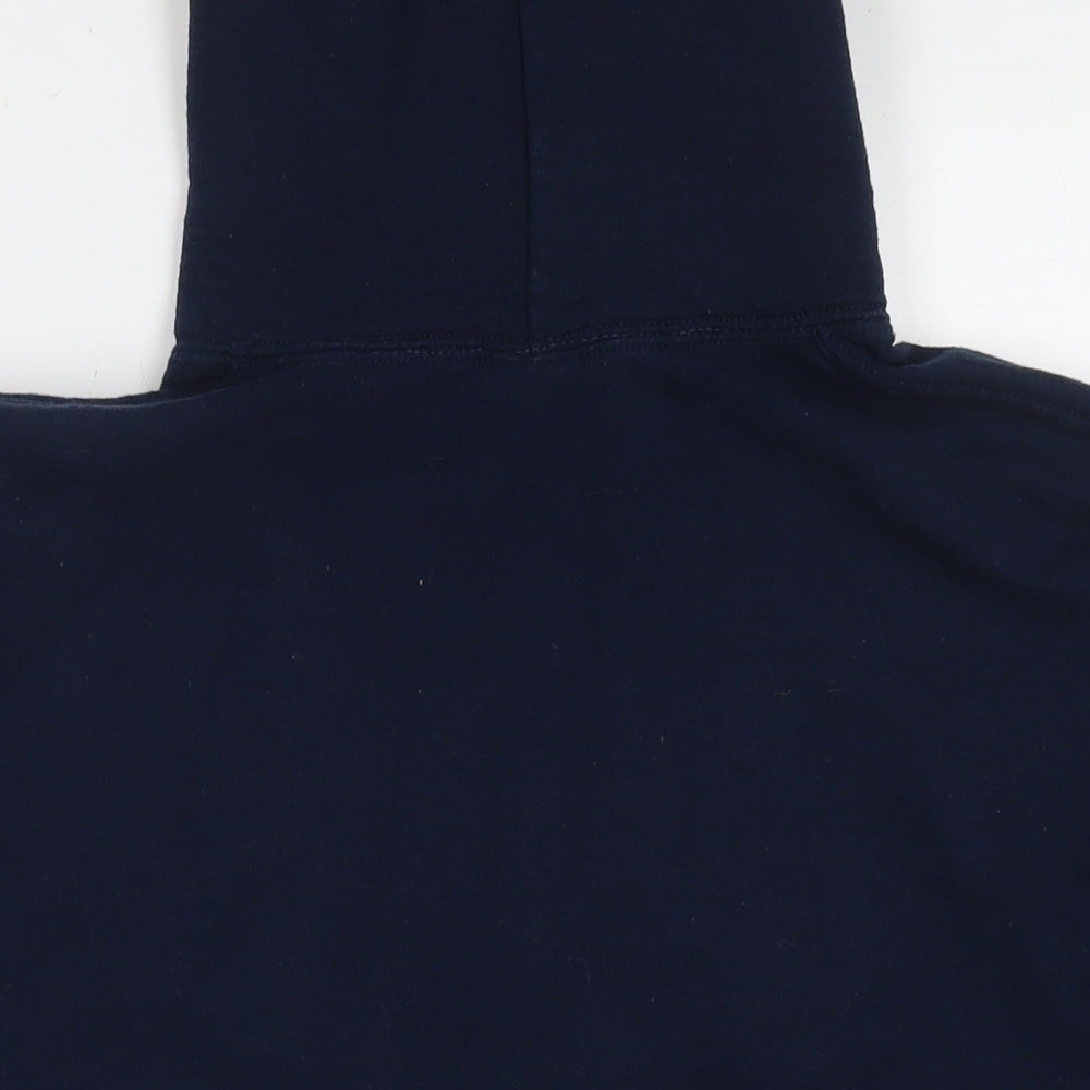 Gotkeys Mens Blue Cotton Pullover Hoodie Size M - Cannon