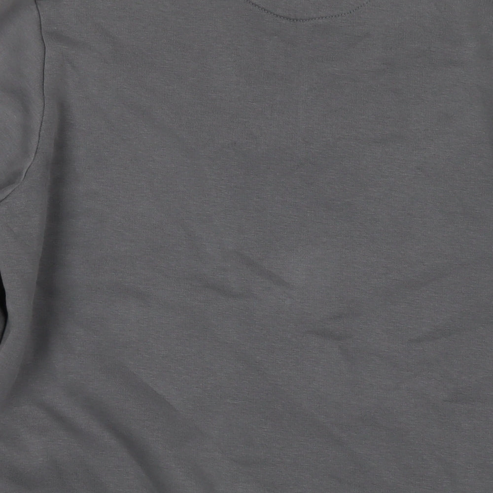 Mens UK Size M Nimes Grey Pullover Sweatshirt