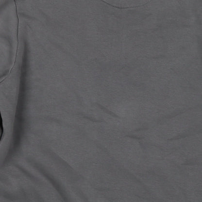 Mens UK Size M Nimes Grey Pullover Sweatshirt