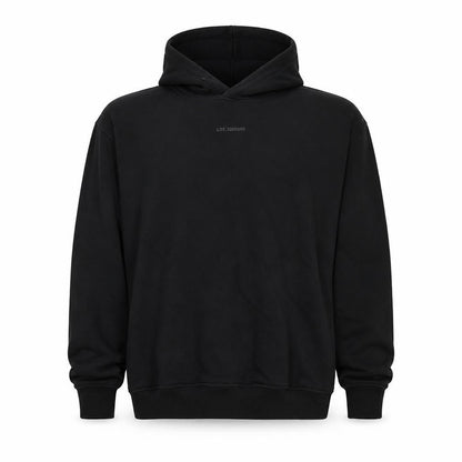 Mens UK Size M Bershka Black Pullover Hoodie