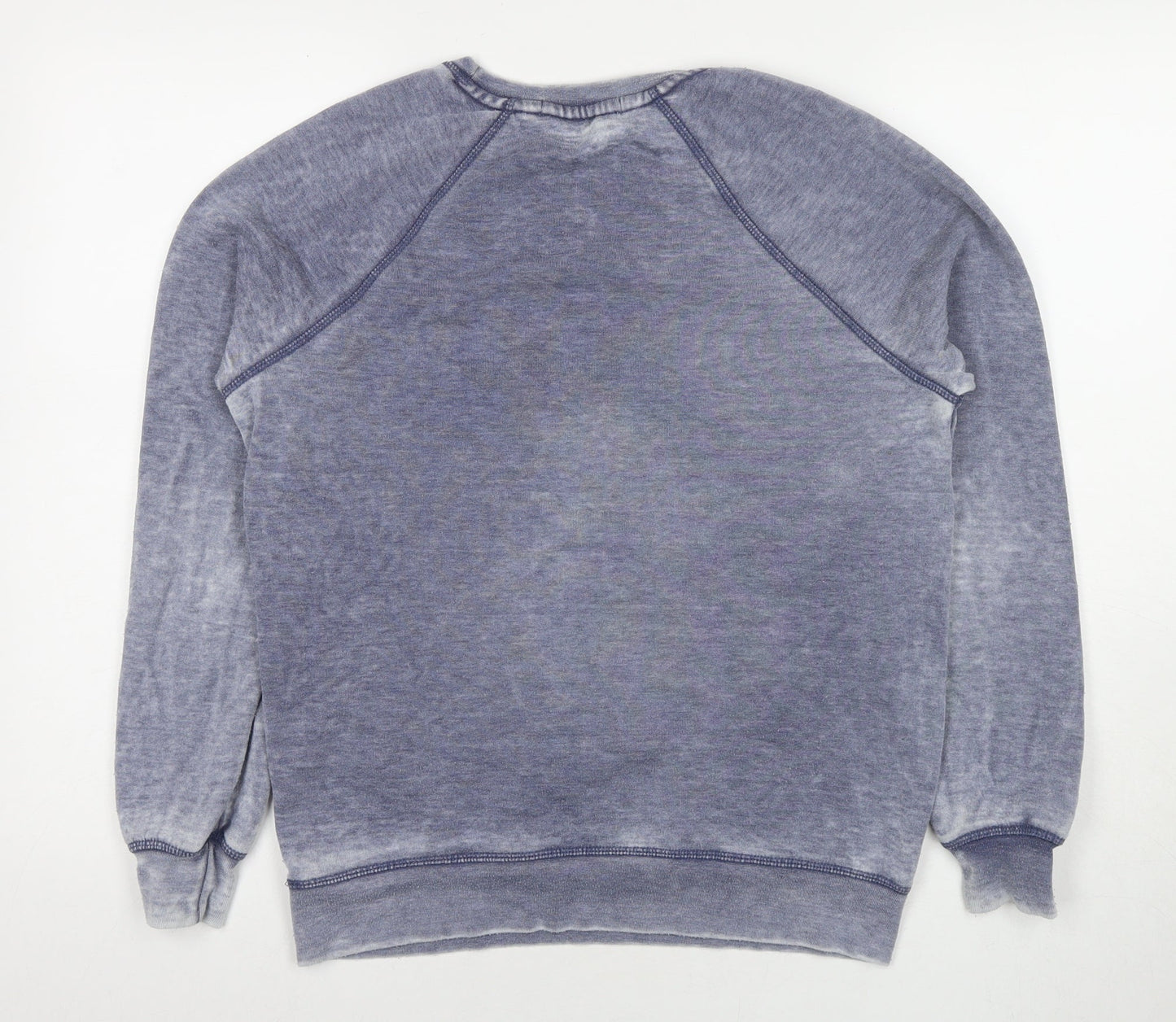 Womens UK Size XS NEXT Blue Pullover Sweatshirt