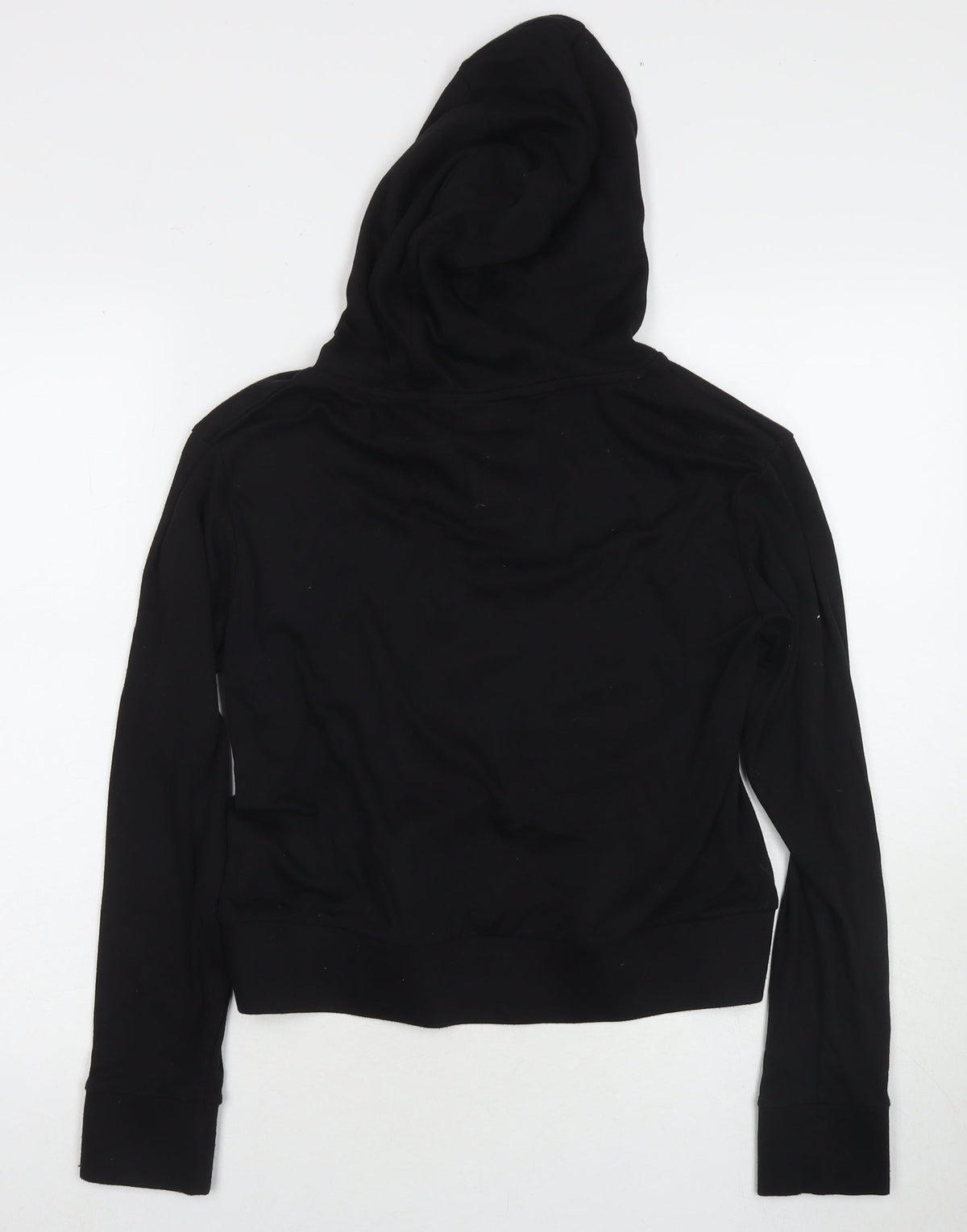 LA Gear Womens Black Cotton Pullover Sweatshirt Size 10 Pullover - Logo