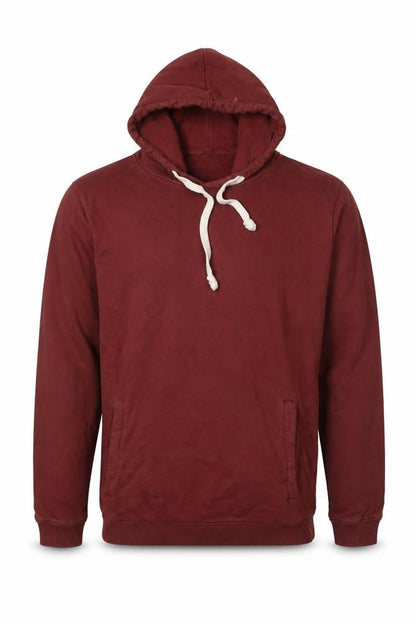 Teemill Mens Brown Cotton Pullover Sweatshirt Size S - Pockets