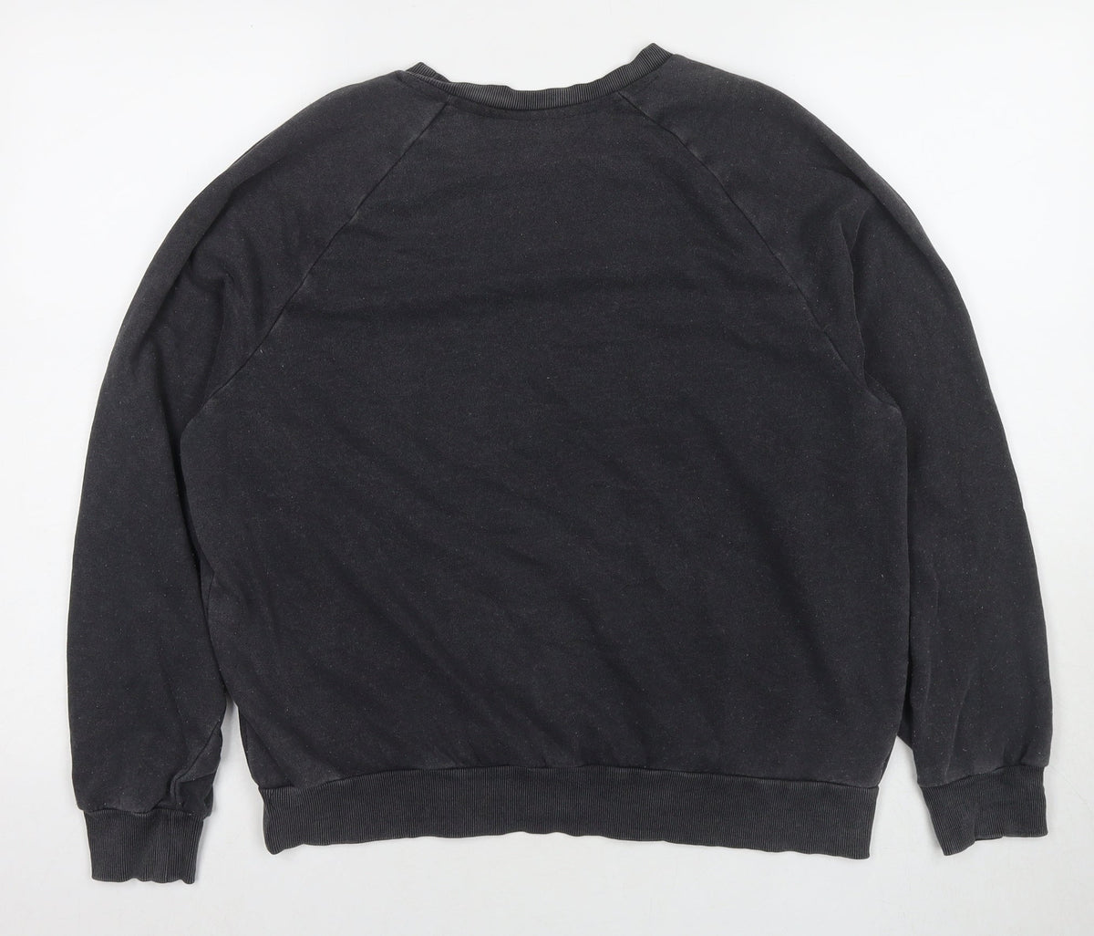 acdc Womens Grey Cotton Pullover Sweatshirt Size 6 Pullover - AC/DC 1978 Tour