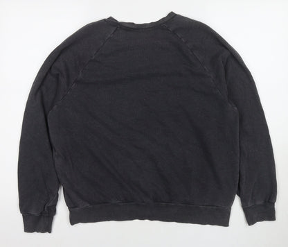 acdc Womens Grey Cotton Pullover Sweatshirt Size 6 Pullover - AC/DC 1978 Tour