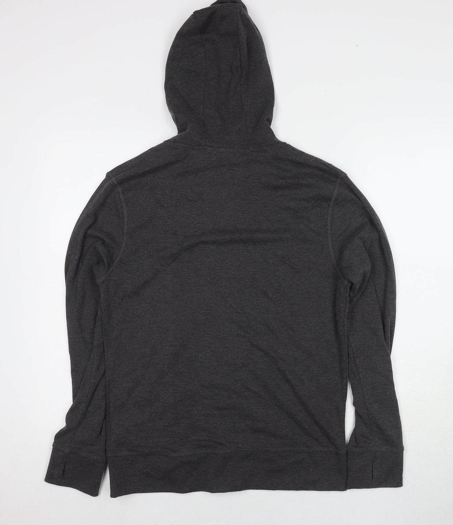 Womens UK Size 16 LA Gear Grey Full Zip Hoodie