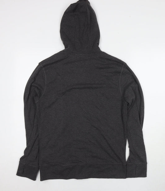Womens UK Size 16 LA Gear Grey Full Zip Hoodie
